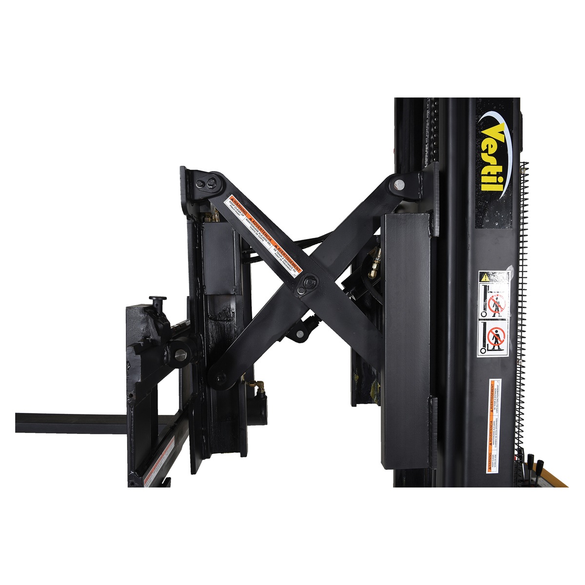 Vestil S-118-AA-FR Adjustable Extendable Fork Stacker