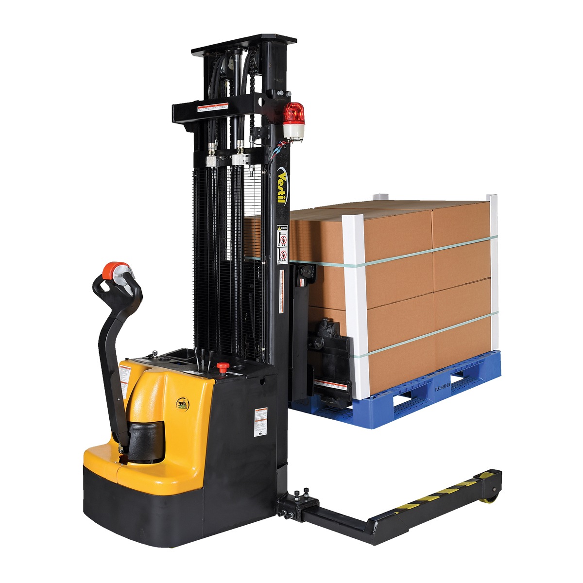 Vestil S-118-AA-FR Adjustable Extendable Fork Stacker