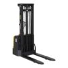 Vestil S-118-FF-DM Stacker Dbl Mast 118" Fixed 2.2K