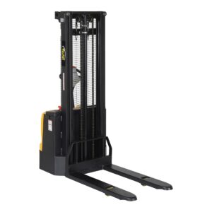 Vestil S-118-FF-DM Stacker Dbl Mast 118" Fixed 2.2K