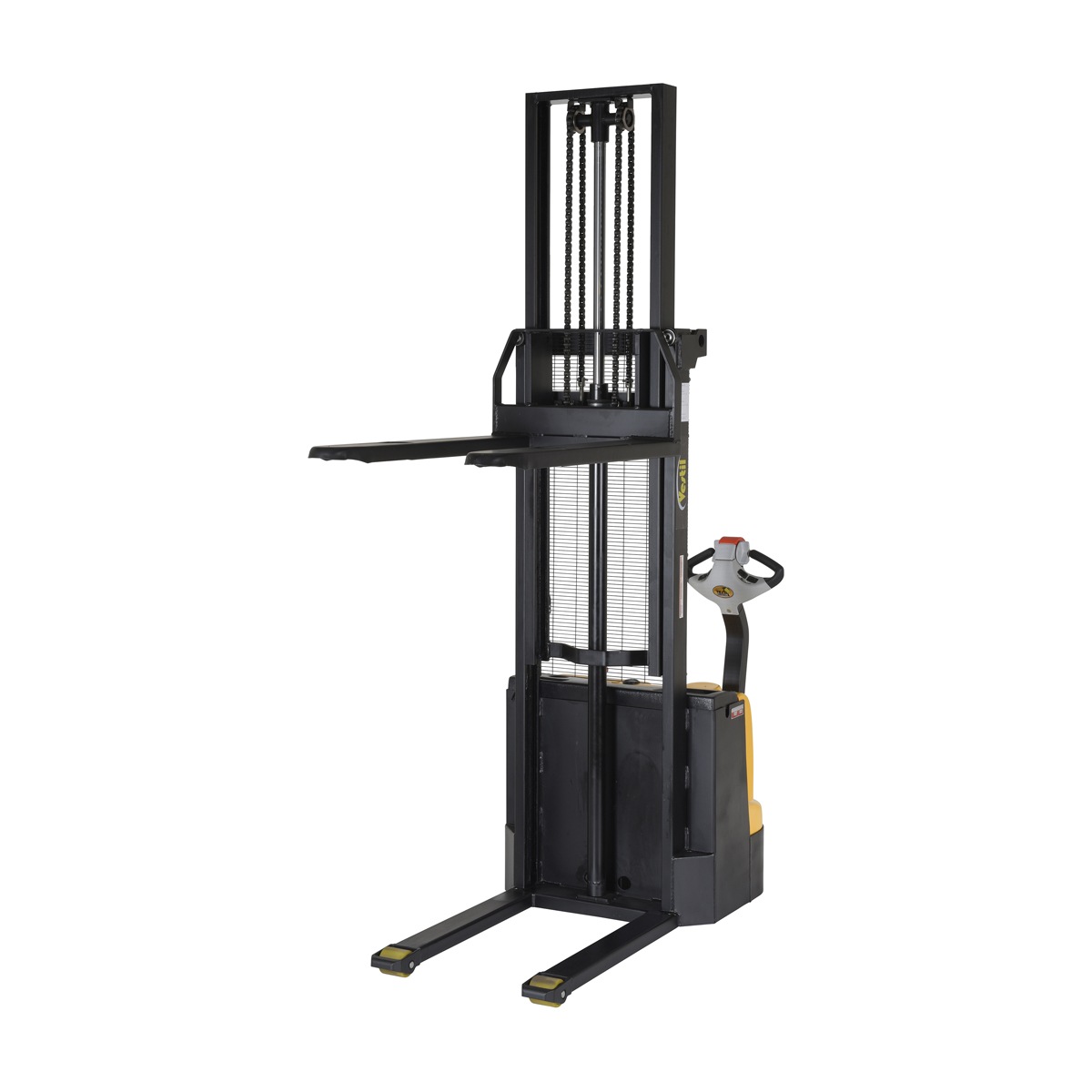 Vestil S-118-FF-DM Stacker Dbl Mast 118" Fixed 2.2K