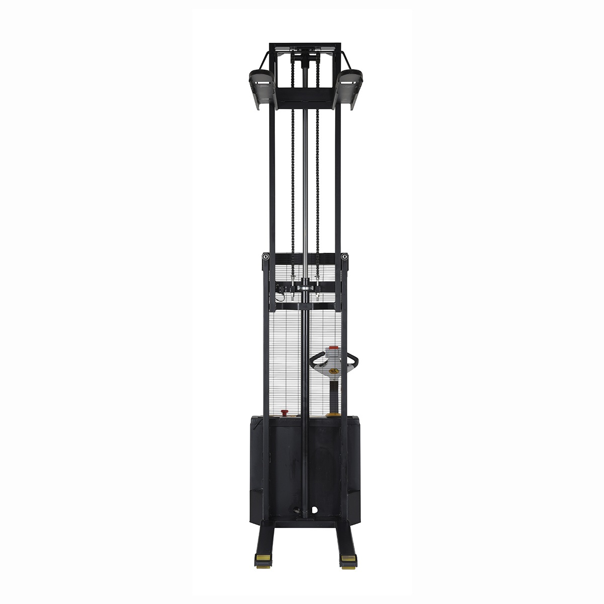 Vestil S-118-FF-DM Stacker Dbl Mast 118" Fixed 2.2K