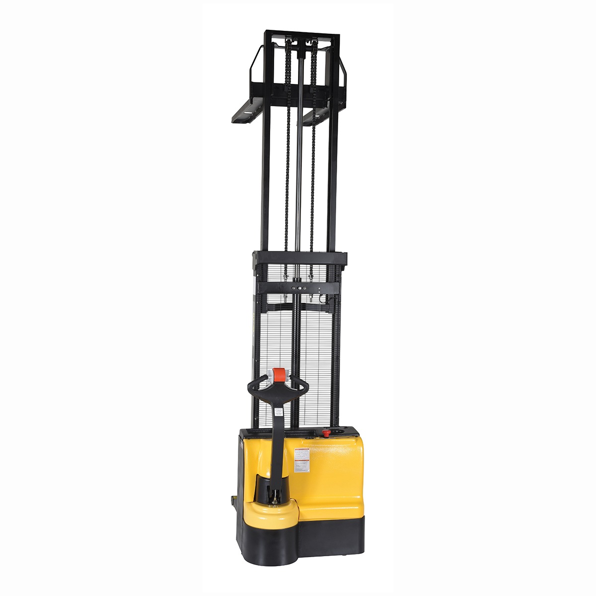 Vestil S-118-FF-DM Stacker Dbl Mast 118" Fixed 2.2K