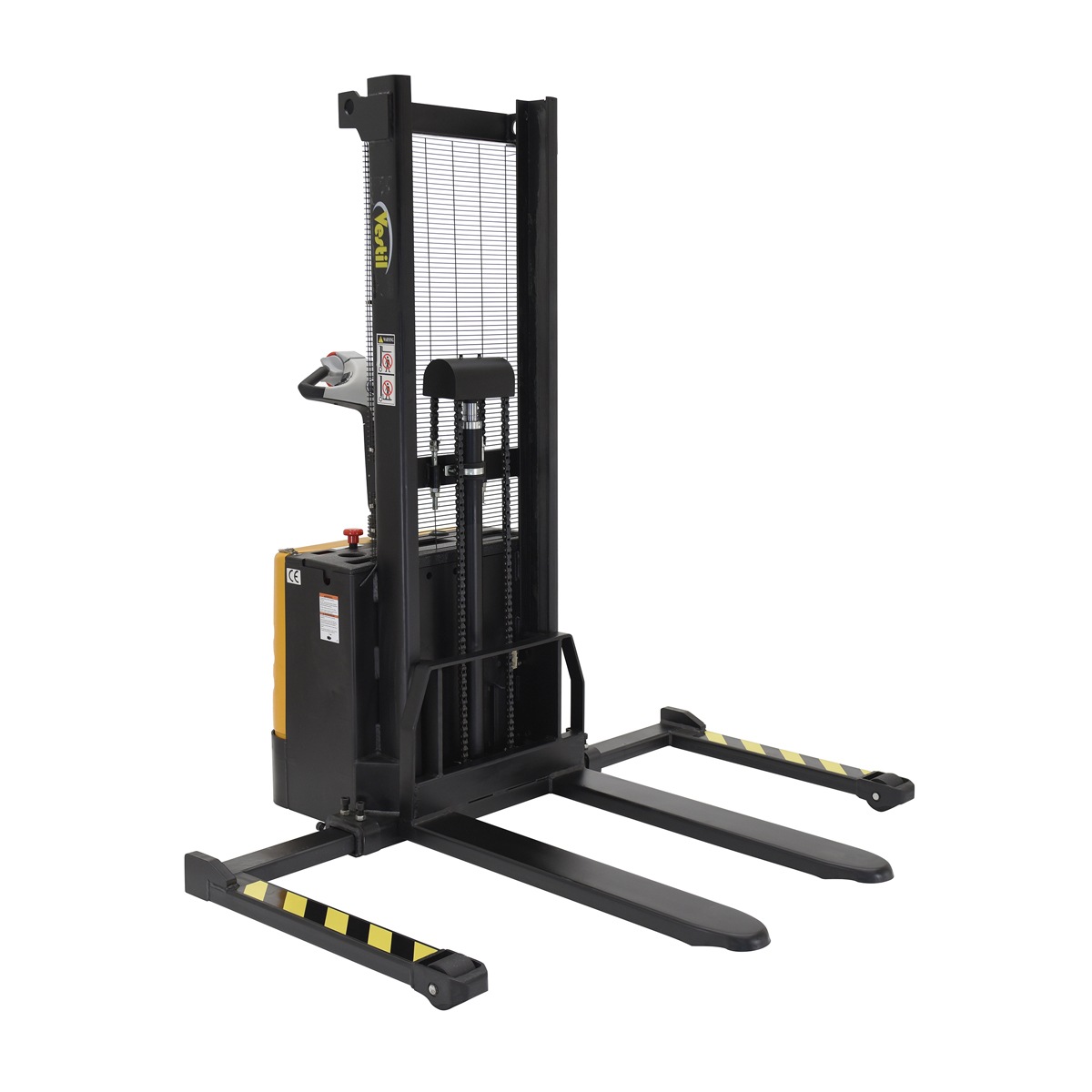 Vestil S-62-FA Fixed Fork-Lift Stacker 62" Raised HT