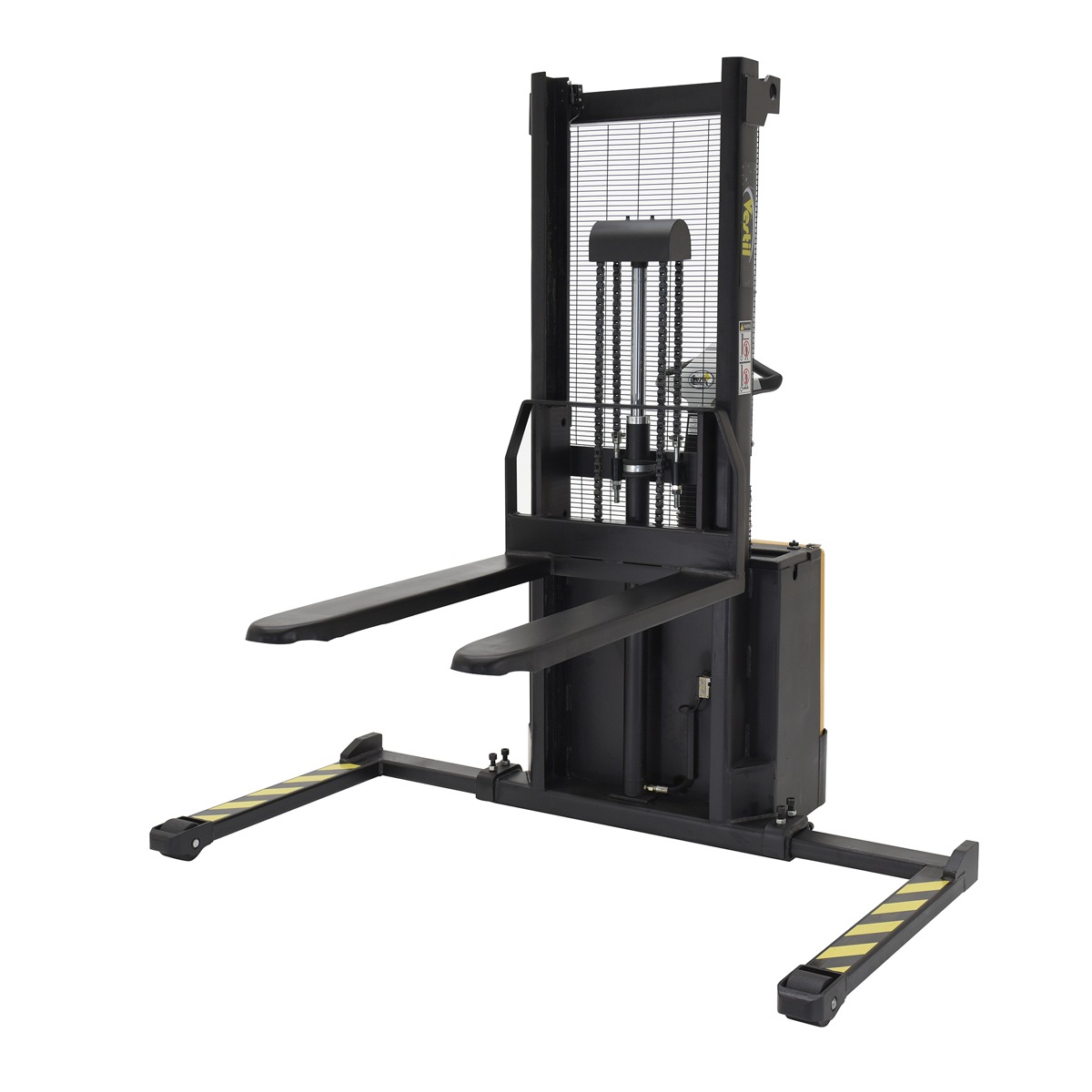 Vestil S-62-FA Fixed Fork-Lift Stacker 62" Raised HT