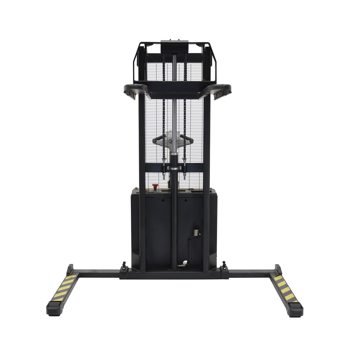 Vestil S-62-FA Fixed Fork-Lift Stacker 62" Raised HT