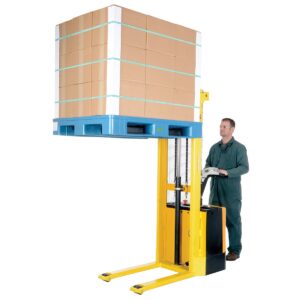 Vestil S-62-FF Fixed Powered Lift Stacker 62