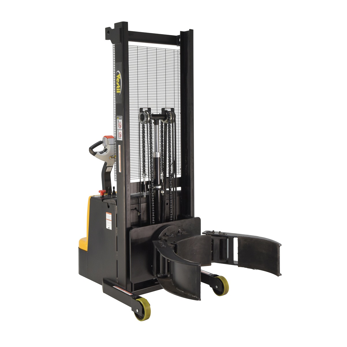 Vestil S-MU-VDGR-64 Vertical Drum Gripper/Rotator Stacker 800LB