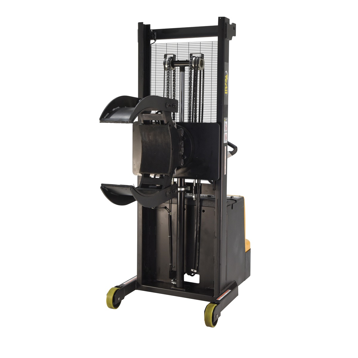 Vestil S-MU-VDGR-64 Vertical Drum Gripper/Rotator Stacker 800LB
