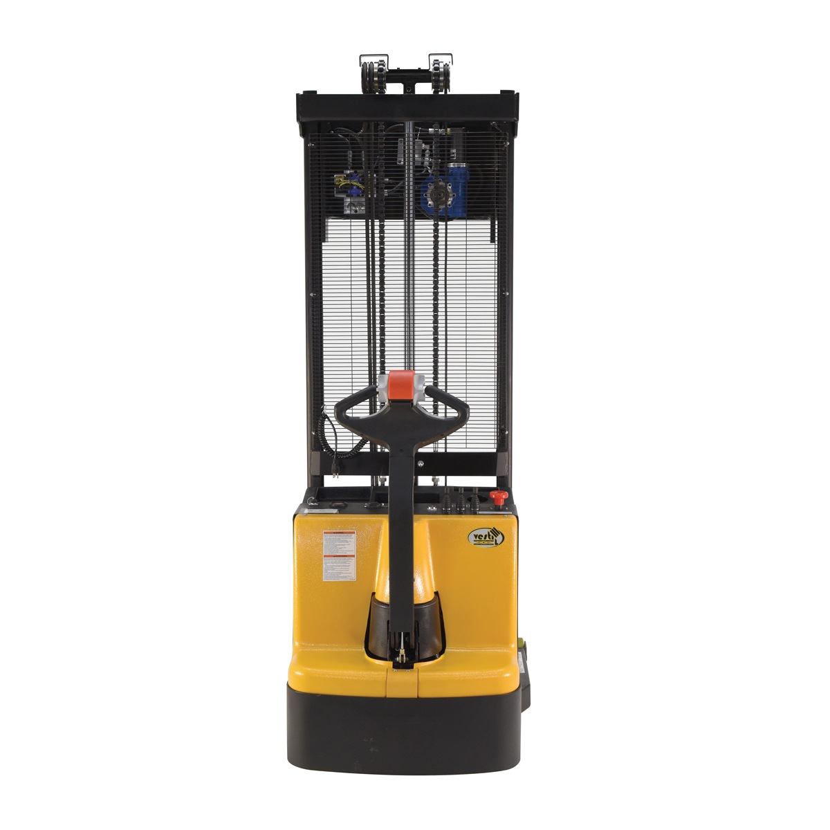 Vestil S-MU-VDGR-64 Vertical Drum Gripper/Rotator Stacker 800LB