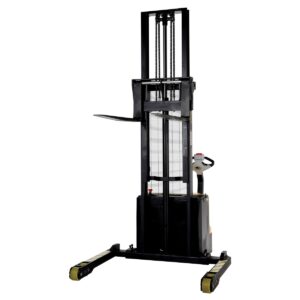 Vestil Stacker Dbl Mast Adjustable 3K