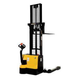 Vestil Stacker Dbl Mast Adjustable 3K