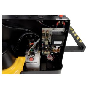 Vestil Stacker Dbl Mast Adjustable 3K