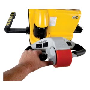 Vestil Stacker Dbl Mast Adjustable 3K