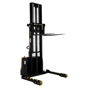 Vestil Stacker Dbl Mast Adjustable 3K