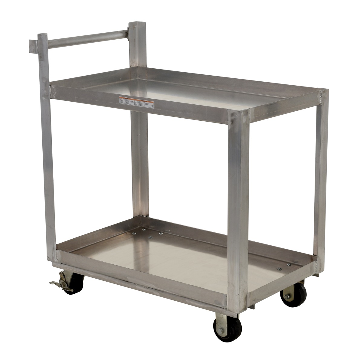 Vestil Aluminum Service Cart W/ Two
