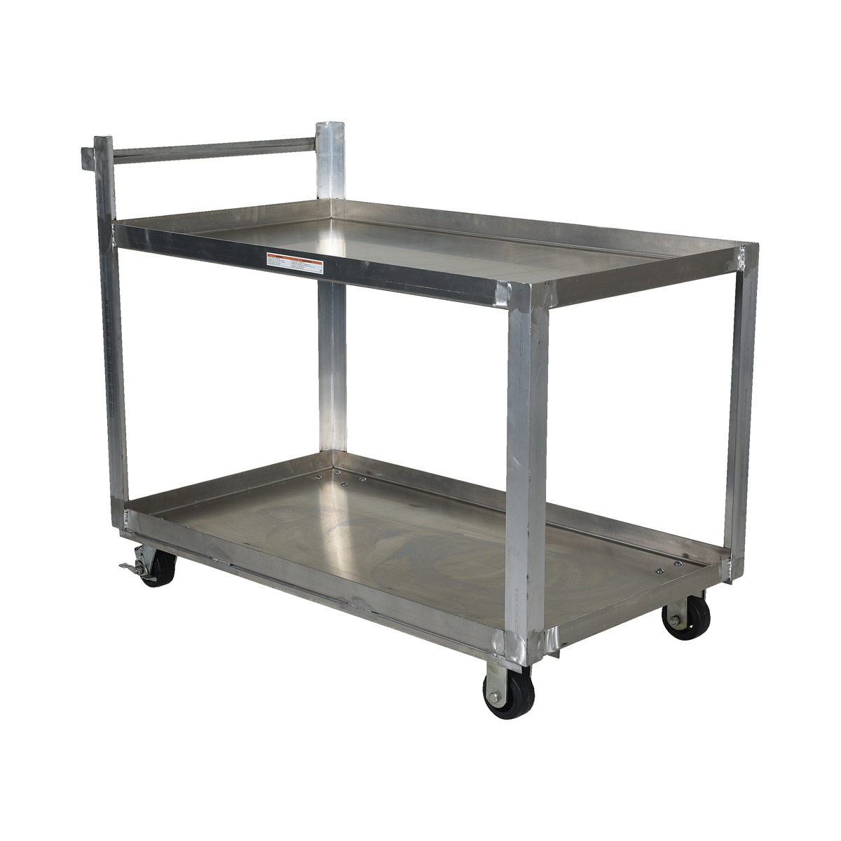 Vestil Aluminum Service Cart W/ Two