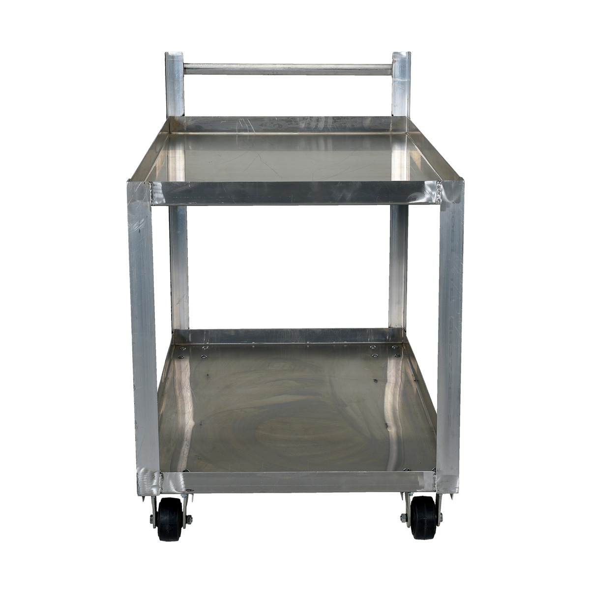 Vestil Aluminum Service Cart W/ Two