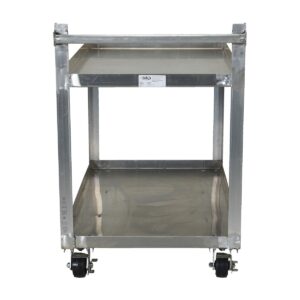 Vestil Aluminum Service Cart W/ Two