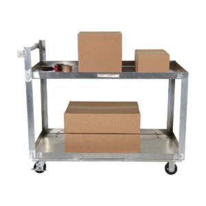 Vestil Aluminum Service Cart W/ Two