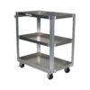 Vestil Aluminum Service Cart W/ Three