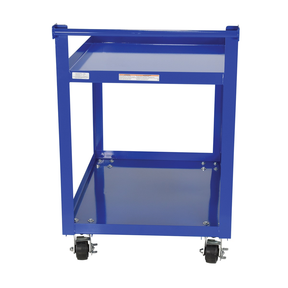 Vestil Steel Service Cart Two