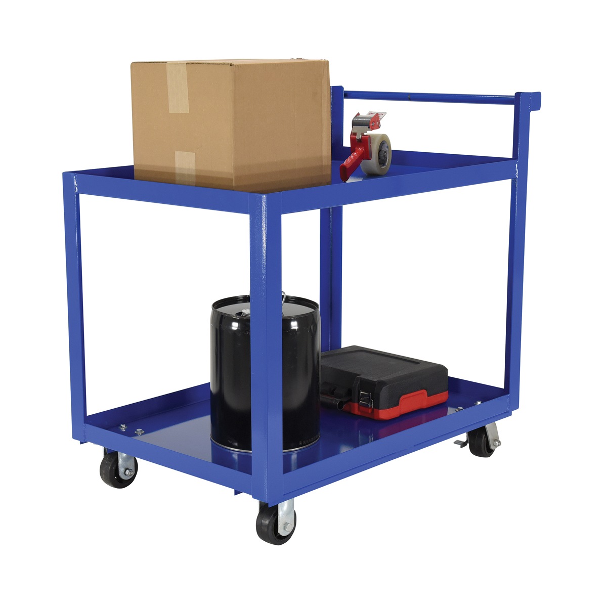 Vestil Steel Service Cart Two