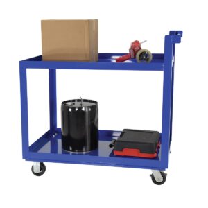 Vestil Steel Service Cart Two