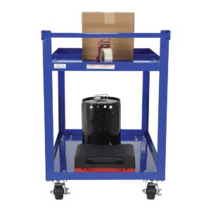 Vestil Steel Service Cart Two