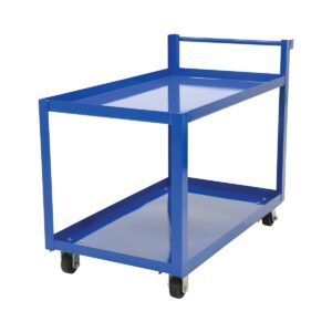 Vestil Steel Service Cart Two
