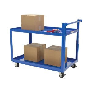 Vestil Steel Service Cart Two