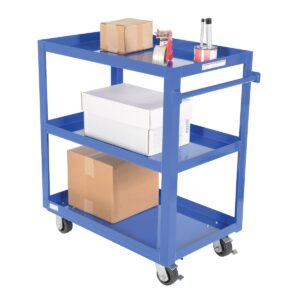 Vestil Steel Service Cart Three