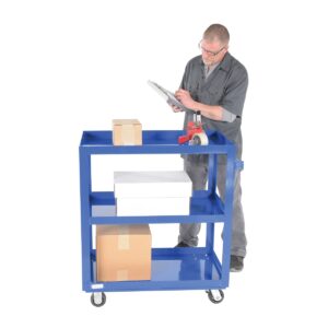 Vestil Steel Service Cart Three