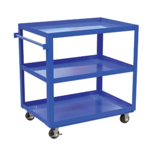 Vestil Steel Service Cart Three