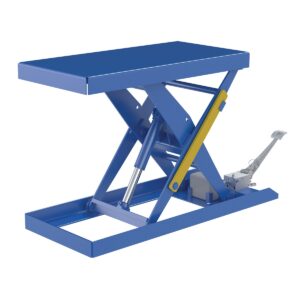 Vestil Scissor Lift Table 20"X40" Foot Pump
