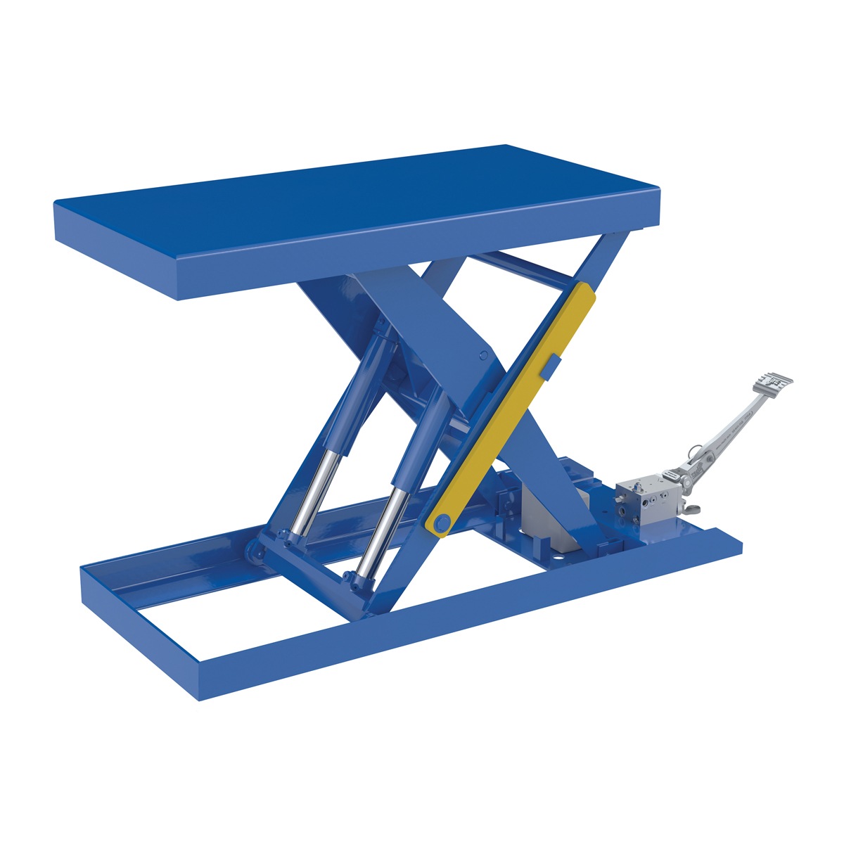 Vestil Scissor Lift Table 2000 Foot Pump
