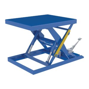 Vestil Scissor Lift Table 2000 Foot Pump