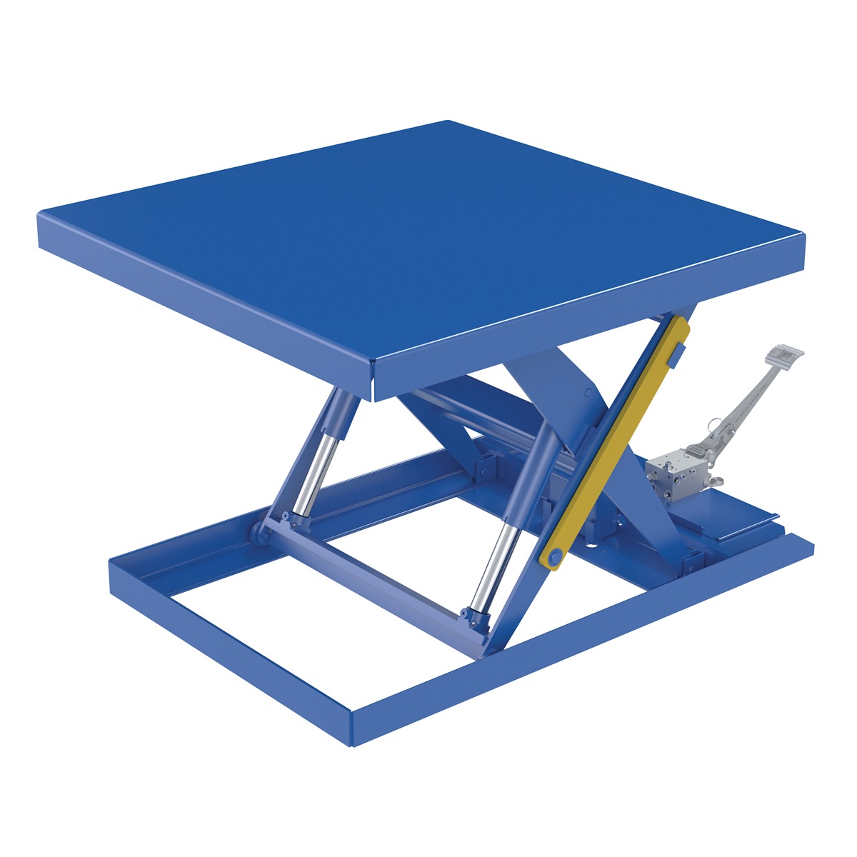 Vestil Scissor Lift Table 2000 Foot Pump