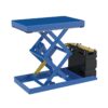 Vestil SCTABD-1000-2033-AC Dbl Scissor Lift Table 20X33 1000 Capacity AC