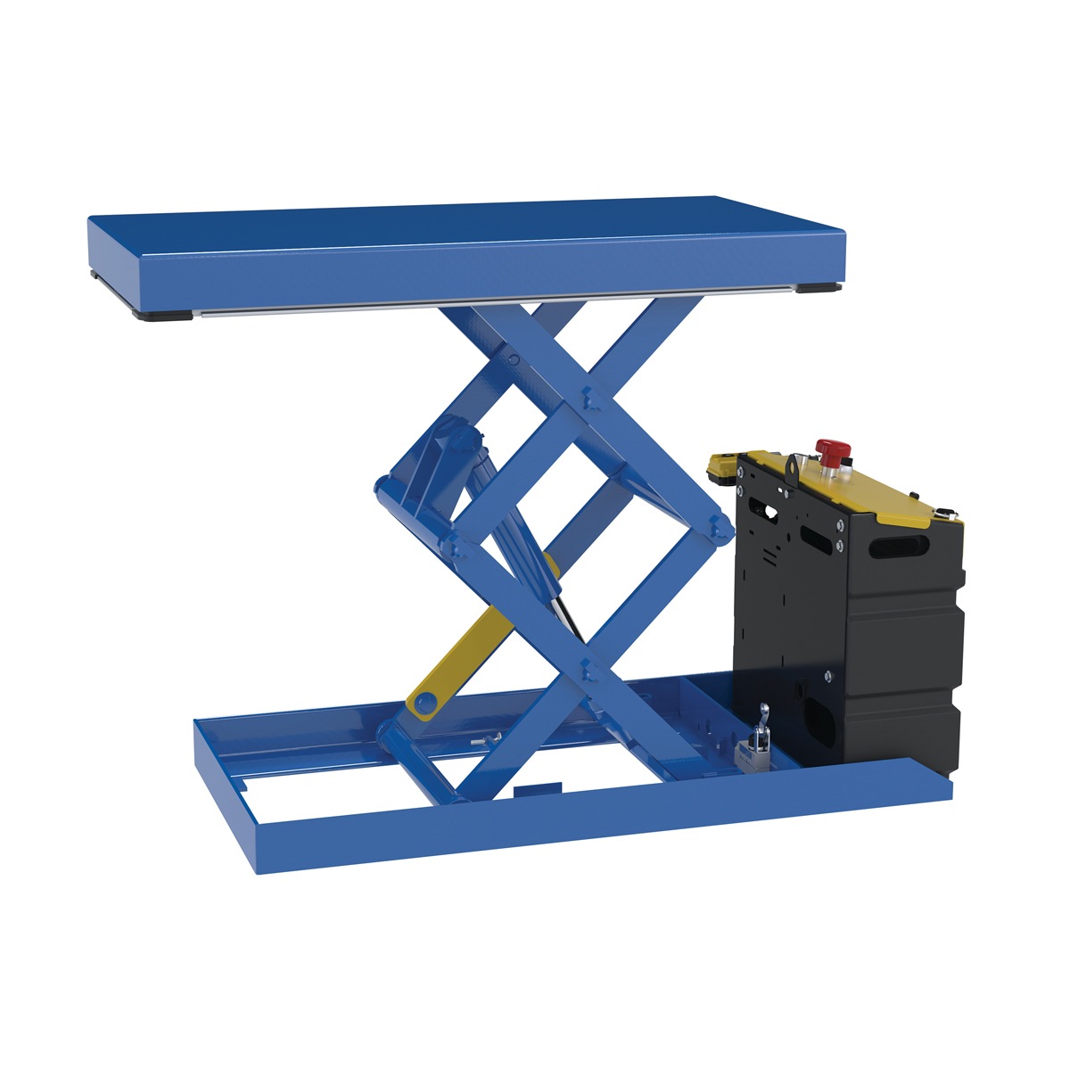 Vestil SCTABD-750-2040-DC Dbl Scissor Lift Table 20X40 750 LB 12DC
