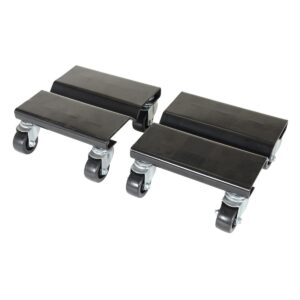 Vestil SDOL-2 Steel Dolly Set 2 Included 8L In X 8W In