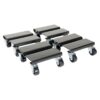 Vestil SDOL-4 Steel Dolly Set 4 Included 8L In X 8W In