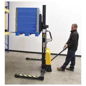 Vestil Hand Pump/Dc Stacker Adjust Fork/Leg