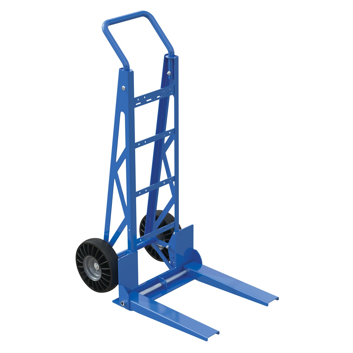 Vestil SFHT-20-250 Adjustable Fork Hand Truck 20" Wide 250LB Capacity