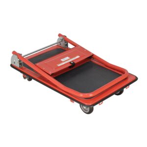 Vestil SFT-1929 Platform Truck - Steel Folding Handle