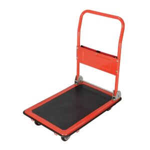 Vestil SFT-1929 Platform Truck - Steel Folding Handle