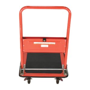 Vestil SFT-1929 Platform Truck - Steel Folding Handle