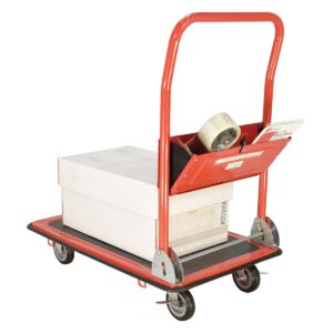 Vestil SFT-1929 Platform Truck - Steel Folding Handle