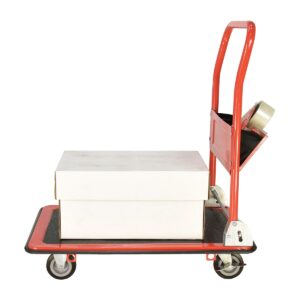 Vestil SFT-1929 Platform Truck - Steel Folding Handle