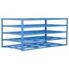 Vestil SHEET-R-57 Horizontal Sheet Rack 5-Shelf 2K LB Cap